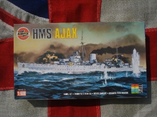 Airfix 03204  H.M.S. AJAX